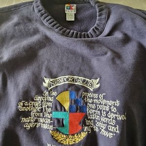 Newport Blue Sweatshirt